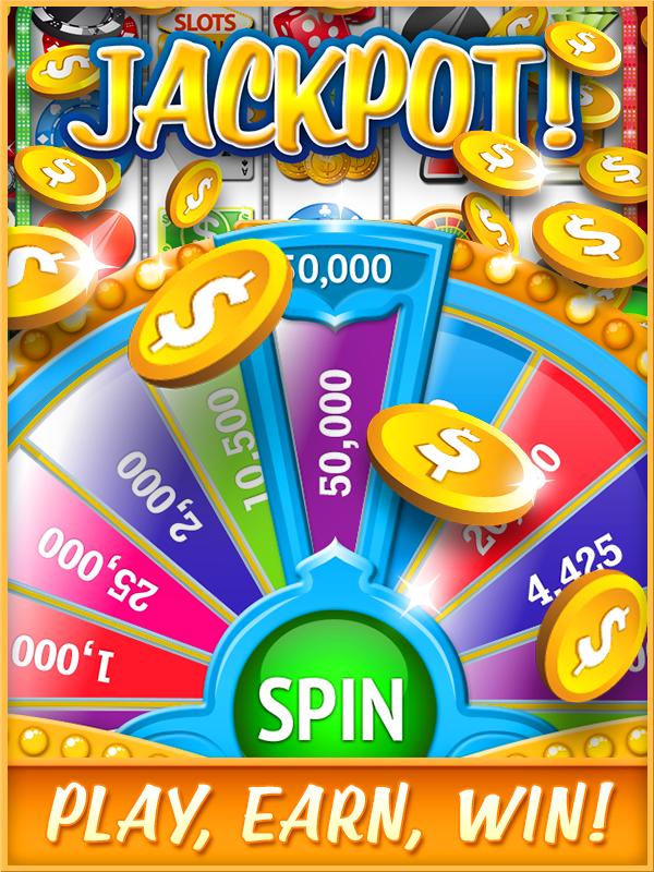 Spin To Win Slots - huntersuper